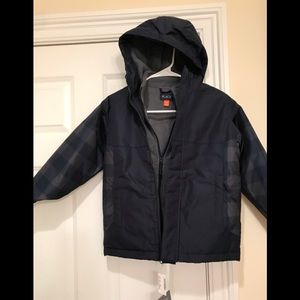 Boys coat 3 in one blue